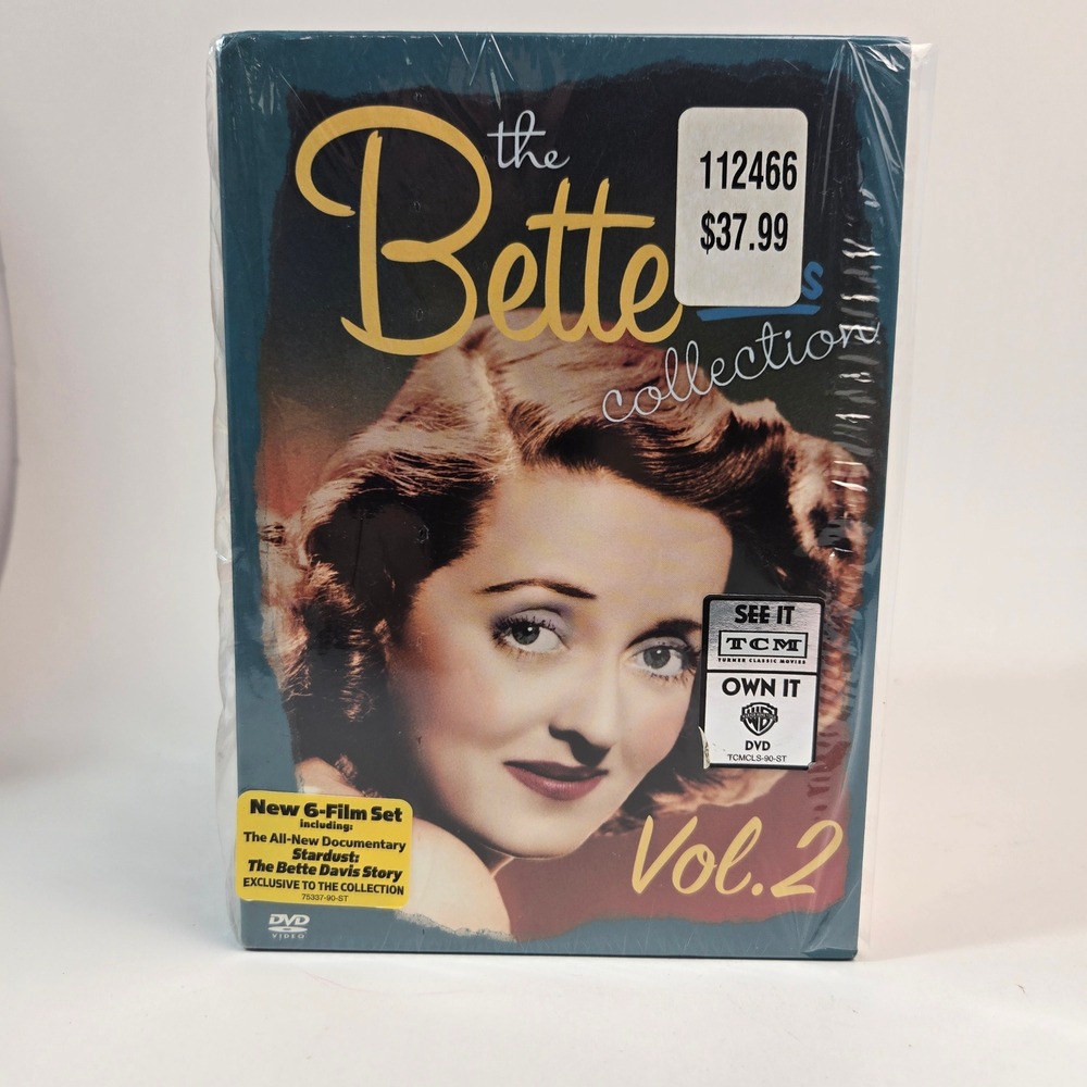 Bette Davis - Collection Vol. 2 7 DVD Warner Bros Box Set NM